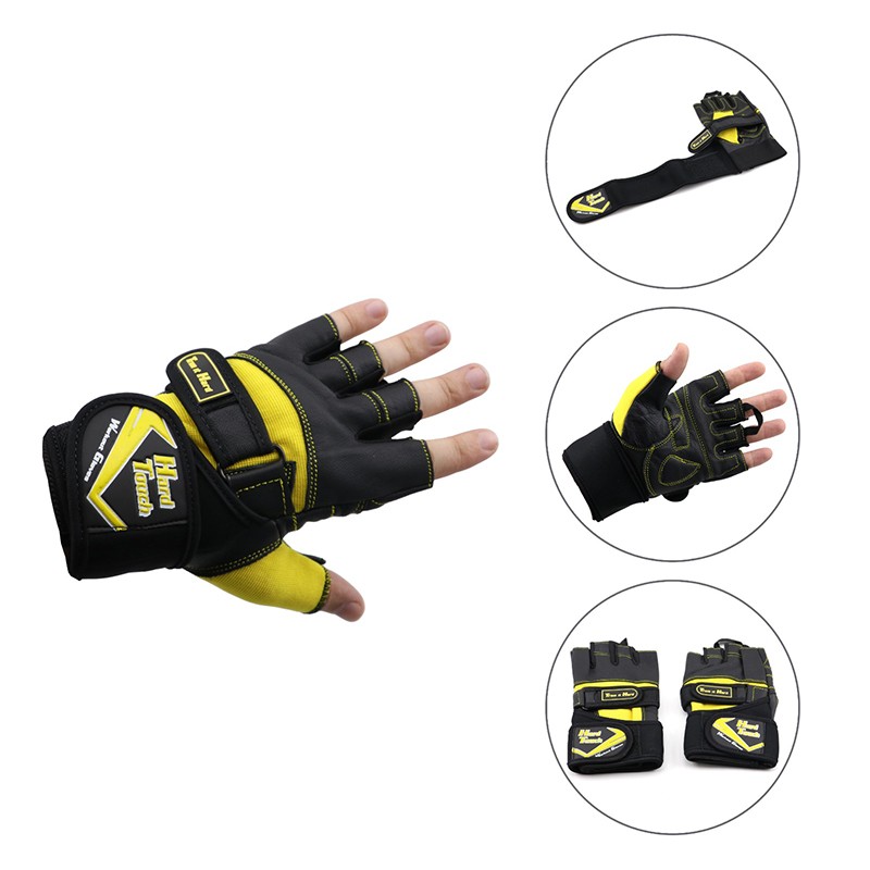 Hard Touch standart razmer dəri sport elcek